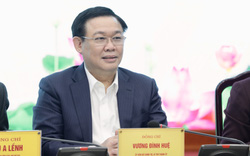 Bí thư Thành ủy Hà Nội Vương Đình Huệ làm việc với Mặt trận Tổ quốc Việt Nam Thành phố Hà Nội