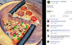 Chiếc pizza sushi đang gây bão Internet với 23 nghìn lượt share: Sự kết hợp vừa lạ vừa quen nhưng gọi tên thế nào mới đúng đây ta?