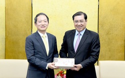 Làm việc với tân Tổng lãnh sự Hàn Quốc tại Đà Nẵng, ông Huỳnh Đức Thơ chia sẻ điều gì?