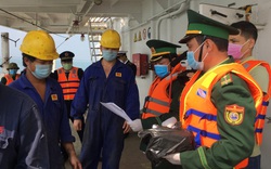 Quảng Bình: Ngăn chặn nhập bờ 26 thuyền viên vừa từ Trung Quốc trở về