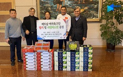 Đội tuyển nữ Việt Nam tiếp tục nhận quà khủng từ HLV Park Hang-seo