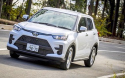 Đánh giá nhanh Toyota Raize - 'tiểu RAV4' đe nẹt Hyundai Kona khi về Việt Nam