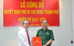 Thiếu tướng Nguyễn Văn Nam giữ chức vụ Phó Bí thư Đảng ủy Quân sự TP.HCM