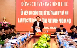 Bí thư Thành ủy Hà Nội: Bảo đảm không để lọt người có nguy cơ nhiễm dịch trong cộng đồng 