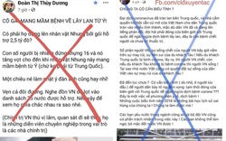 Bộ Công an: Nhiều tổ chức phản động chi tiền chạy quảng cáo Facebook xuyên tạc về tình hình dịch bệnh COVID-19 tại Việt Nam