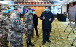 Quân đội Trung Quốc đứng ở tiền tuyến trong cuộc khủng hoảng virus corona