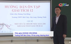 Quảng Ninh phát sóng chương trình ôn tập kiến thức cho học sinh lớp 12 trên truyền hình