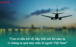 Mẹ kèo nhà cái w88ệt nhắn gửi con trai du học nước ngoài: 