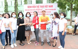 Bệnh viện Thể thao Việt Nam tăng cường phòng, chống Covid-19 trong thời điểm các đội tuyển tập trung