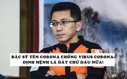 Indonesia: Bác sĩ có cái tên rất 'hợp tình hợp lý' Corona được bổ nhiệm làm người phụ trách chiến dịch chống virus corona