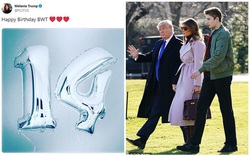 Quý tử Barron Trump cao gần 2m, đón kèo nhà cái tuổi 14 theo cách đặc biệt giữa thời điểm dịch Covid-19 lan rộng