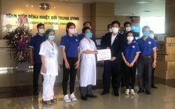 Trung tâm Huấn luyện thể thao Quốc gia Hà Nội chung tay ủng hộ Bệnh viện bệnh Nhiệt đới Trung ương đẩy lùi Coivd-19