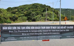 Đà Nẵng lập chốt chặn không cho người dân và du khách lên bán đảo Sơn Trà để phòng chống dịch Covid-19