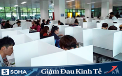 Nhà ăn chống dịch Cokèo nhà cái 88d-19: Lắp vách chắn ngăn lây bệnh, mỗi người một khoang riêng