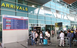 Sân bay Đà Nẵng dừng phát thanh thông tin chuyến bay