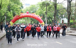 Lạng Sơn tạm lùi thời gian tổ chức Ngày chạy Olympic vì sức khỏe toàn dân