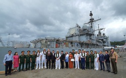 Chuyến thăm đội tàu sân bay Hoa Kỳ diễn ra vào thời điểm quan trọng đối với quan hệ song phương Việt Nam - Hoa Kỳ