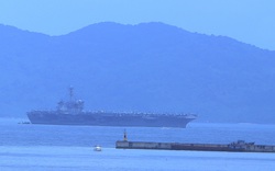 Tàu sân bay của Hải quân Hoa Kỳ đã đến Đà Nẵng