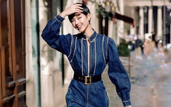 Người mẫu Khánh Linh tự cách ly khi từ Pháp về Việt Nam