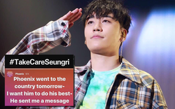 Hôm nay Seungri chính thức nhập ngũ, fan đưa hashtag nhắn nhủ lên top trend toàn cầu với hơn 100.000 tweet