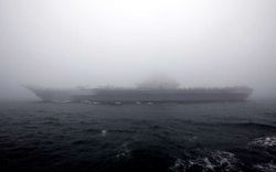 Đài Loan cảnh giác đội tàu sân bay Trung Quốc tập trận sát sườn
