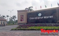 Vụ tụ tập chơi ở sân golf Cửa Lò: UBND tỉnh Nghệ An chỉ đạo kiểm tra, xử lý nghiêm túc