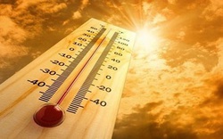 Tây Bắc Bộ, Bắc và Trung Trung Bộ nắng nóng trên diện rộng