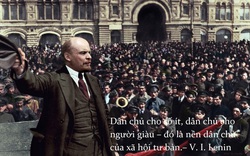 Kỷ niệm 150 năm ngày sinh V.I.Lênin (22/4/1870-22/4/2020): Cách mạng là sáng tạo