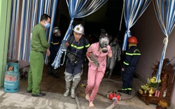 Hà Nội: Cảnh sát cứu 4 người thoát chết trong vụ cháy nhà nghỉ lúc rạng sáng