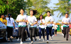 Khảo sát đường chạy giải “Mekong delta marathon” Hậu Giang 2020