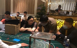 Nhiều người nước ngoài đánh bạc trái phép trong một resort ven biển Đà Nẵng