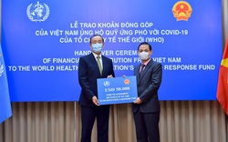 Việt Nam ủng hộ 50 nghìn USD cho Quỹ ứng phó với Covid-19 của WHO 