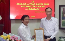 Báo Đại Đoàn Kết có thêm Phó Tổng Biên tập 