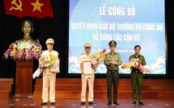 Hà Tĩnh có 2 tân Phó Giám đốc Công an tỉnh