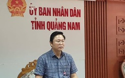 Chủ tịch tỉnh Quảng Nam: 