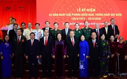 Thành phố Hồ Chí Minh tổ chức trọng thể Lễ kỷ niệm 45 năm Ngày Giải phóng miền Nam, thống nhất đất nước