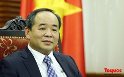 Chủ tịch VFF Lê Khánh Hải nhắc nhở bầu Đức nên vì cái chung