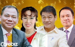 Việt Nam có 4 tỷ phú trong danh sách 2020 của Forbes, tổng tài sản 10,2 tỷ USD
