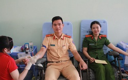 Bộ trưởng Tô Lâm kêu gọi CBCS Công an nhân dân tham gia hiến máu cứu người