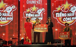 Cuộc thi Tiếng hát công nhân lần thứ 2 được tổ chức với quy mô toàn quốc