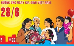Thanh Hóa tổ chức các hoạt động tuyên truyền Ngày Gia đình Việt Nam 28/6