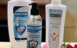 Thu hồi sản phẩm Gel rửa tay khô ANTI-COR