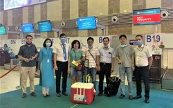 Hành trình vận chuyển trái tim từ kèo cá cược nhà cái đến TP Hồ Chí Minh