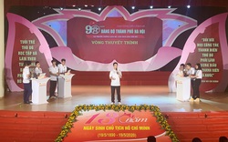 Tìm hiểu lịch sử 90 năm Đảng bộ Thành phố và truyền thống lịch sử, văn hoá của Thủ đô Hà Nội