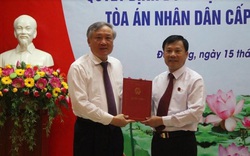 Kiện toàn nhân sự 4 tỉnh Quảng Ninh, Cao Bằng, Bình Phước, Đà Nẵng và bổ nhiệm Phó Chánh án Tòa án nhân dân cấp cao tại Đà Nẵng