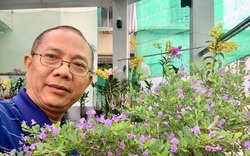 Ghé thăm vườn rau và hoa trên sân thượng của nghệ sĩ Trung Dân