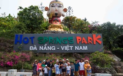 Khu du lịch Núi Thần Tài thu hút lượng khách lớn trong ngày đầu mở cửa trở lại