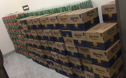 Quảng Bình: Phát hiện, tạm giữ gần 200 thùng bia không có nhãn mác