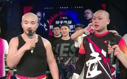 Bị chê kém trước võ sĩ nghiệp dư, Yi Long phản bác: Vợ anh ta khóc lóc, tôi phải đánh nhẹ tay