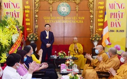 Bí thư Thành ủy Vương Đình Huệ chúc mừng Đại lễ Phật đản 2020 – Phật lịch 2564